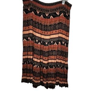 Red Rock Reflections Skirt‎